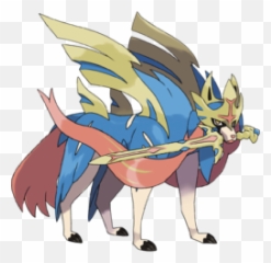 The Most Edited Zacian Picsart - Legendary Sword Pokemon Emoji,Nessie Emoji