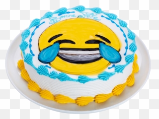 Emoji Qui Rit - Cake Decorating Supply,Manger Emoji