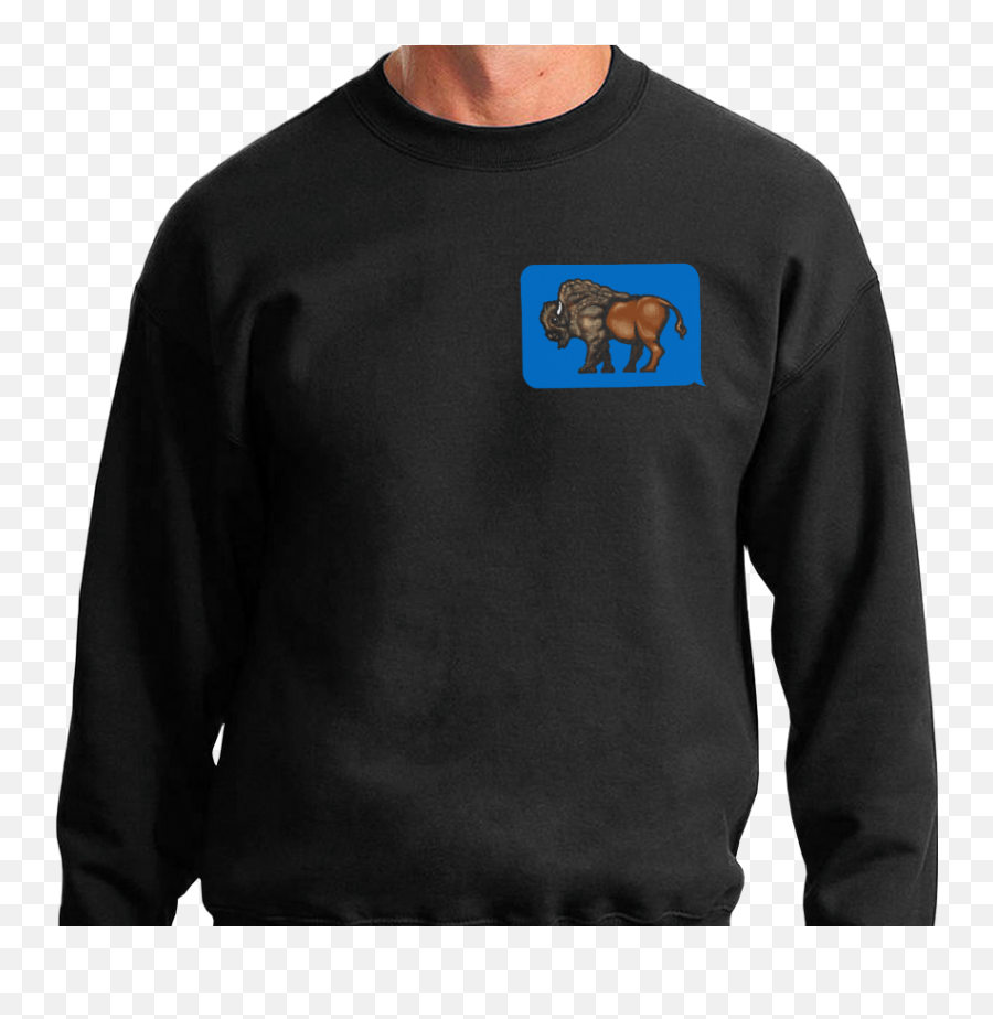 Crew Neck Emoji,Emoji Long Sleeve Shirt