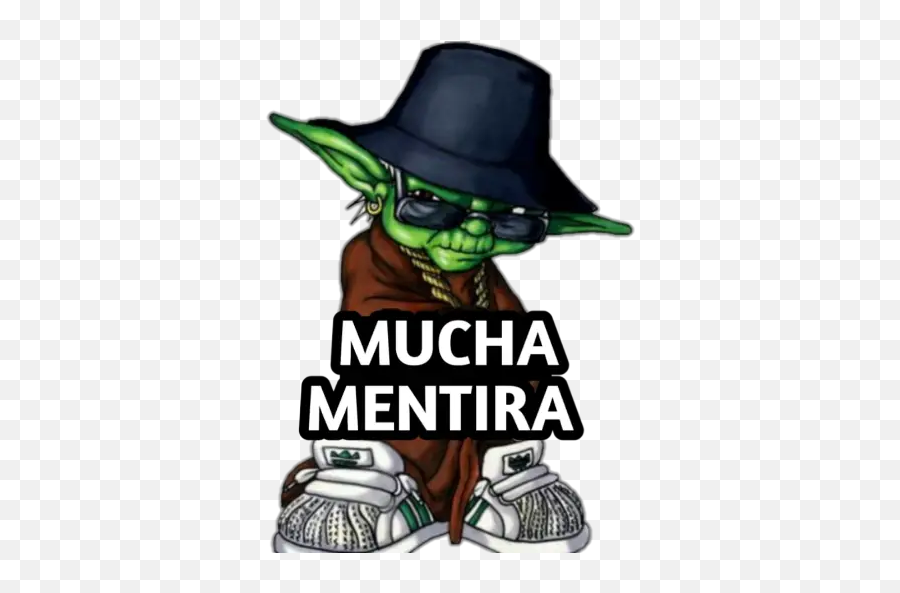 Mucho Yoda Stickers For Whatsapp - Plantilla Meme Mucho Texto Emoji,Yoda Emoji Android