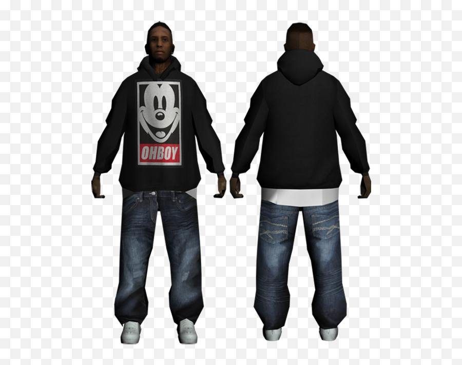 Los Santos Role Play - Gta San Andreas Emoji,Dreadhead Emoji