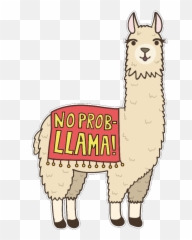 Llama Clipart Picsart Llama Picsart - Sticker Emoji,Fortnite Llama Emoji