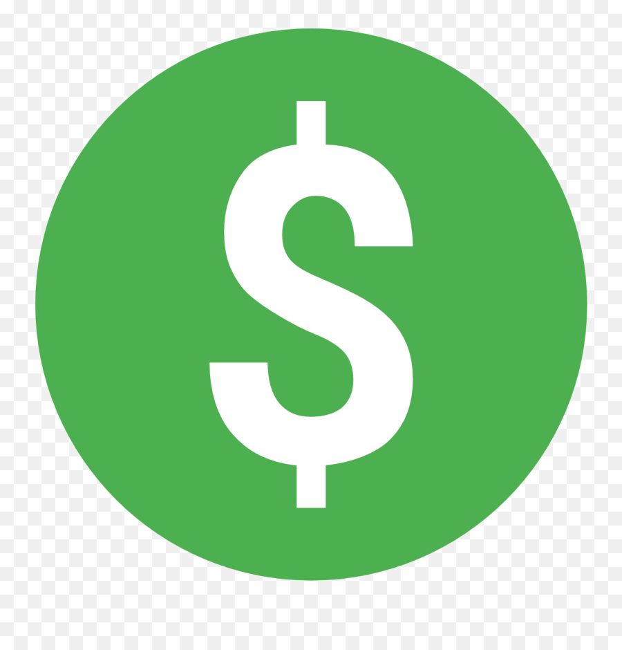 51 Dollar Png Image Collection For Free Download - Stock Market Icon Round Emoji,Dollar Sign Emoji Png