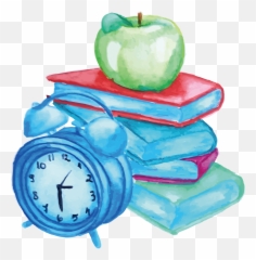 Mq Watercolor Books Clock Clocks - Still Life Painting In Watercolor Book Emoji,Clock Spaceship Clock Emoji