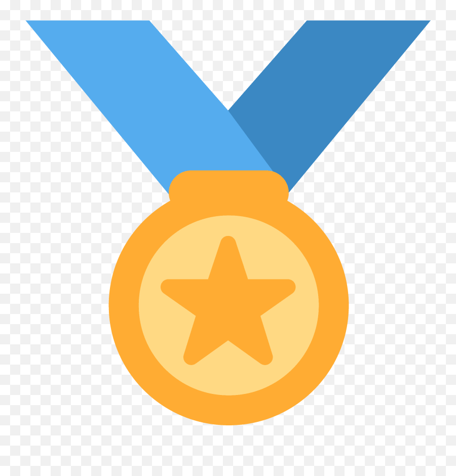 Sports Medal Emoji Clipart - Sports Medal Emoji,Sports Emojis