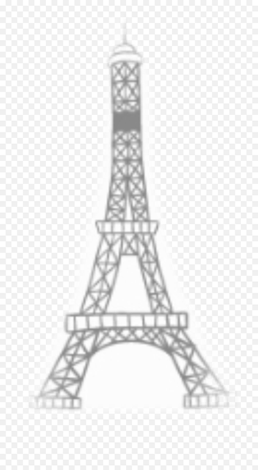 Paris Eiffelturm Toureiffel Sticker - Vertical Emoji,Eiffelturm Emoji