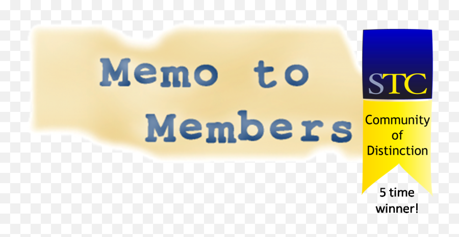 Archives 2009 - 2010 Memo To Members The Newsletter Of Society For Technical Communication Emoji,I'm Overcome With Emotion Veep