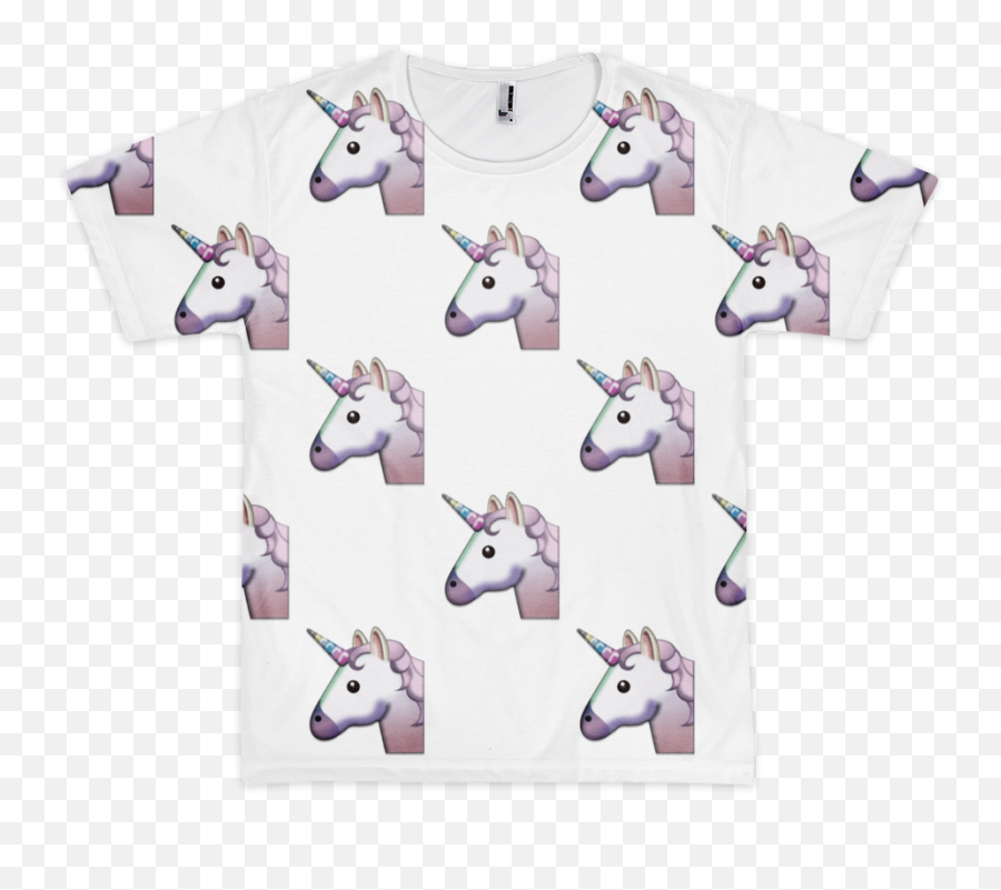 All Over Emoji T - Unicorn,Emoji Tote Bag