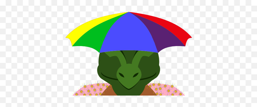 Twitch Emoji Has - Kobold With Umbrella,Delightful Emoji