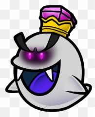 King Boo Png Image Emoji,Super Mario Boo Emoticon