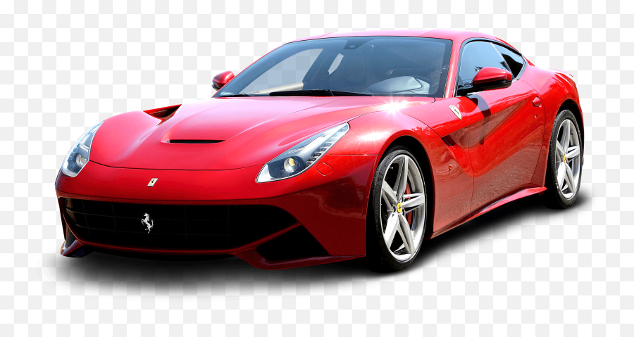 Free Red Ferrari F Berlinetta Car Png Image Png - Getintopik 2016 Ferrari F12 Berlinetta Emoji,Car Iphone Emoji Png