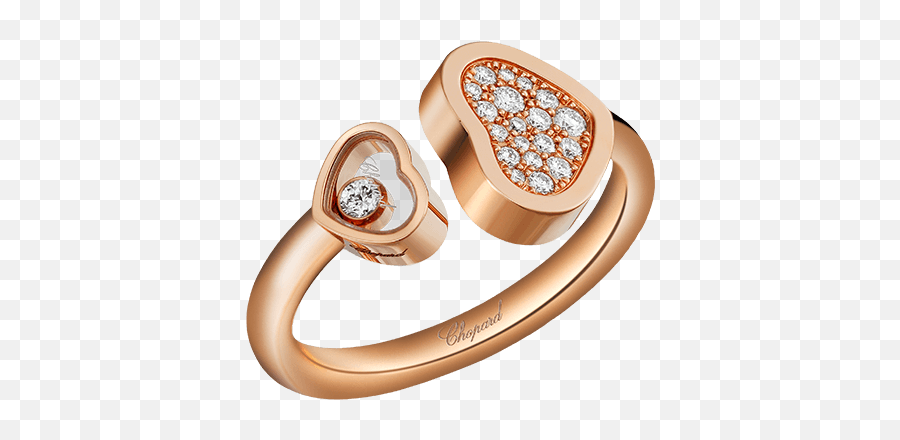 Chopard - Swiss Luxury Watches And Jewelry Manufacturer Chopard Happy Hearts Ring Pink Emoji,Relojos From Passion To Emotion