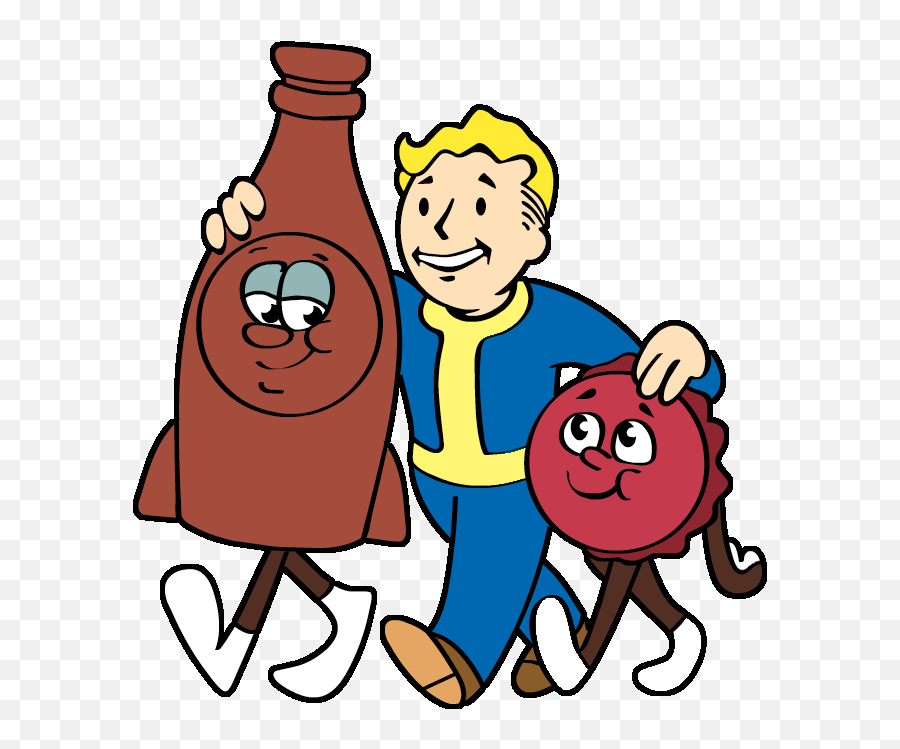Star Control Fallout Wiki Fandom - Vault Boy Bottle And Cappy Emoji,Control Your Emotions To Control The Tide Of Battle