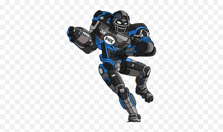 Championship Weekend I Know Nothing About Football - Cleatus The Football Robot Emoji,Thunking Emoji