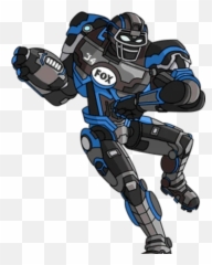 Championship Weekend I Know Nothing About Football - Cleatus The Football Robot Emoji,Thunking Emoji