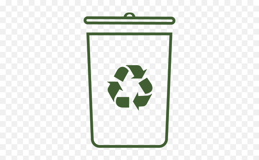 Reciclaje Png - Printable Recycle Bin Template Emoji,Bote De Basura Emoticon
