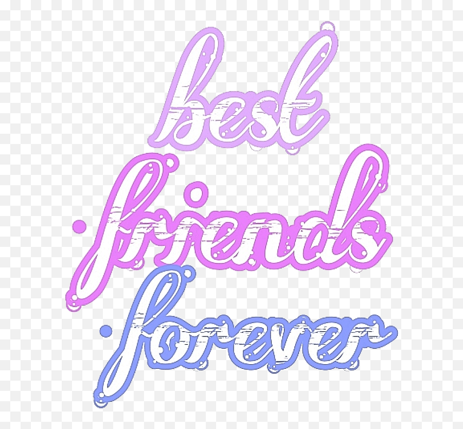 Bff Bffs Best Friend Friends Sticker By Andrew - Dot Emoji,Best Friend Food Emojis