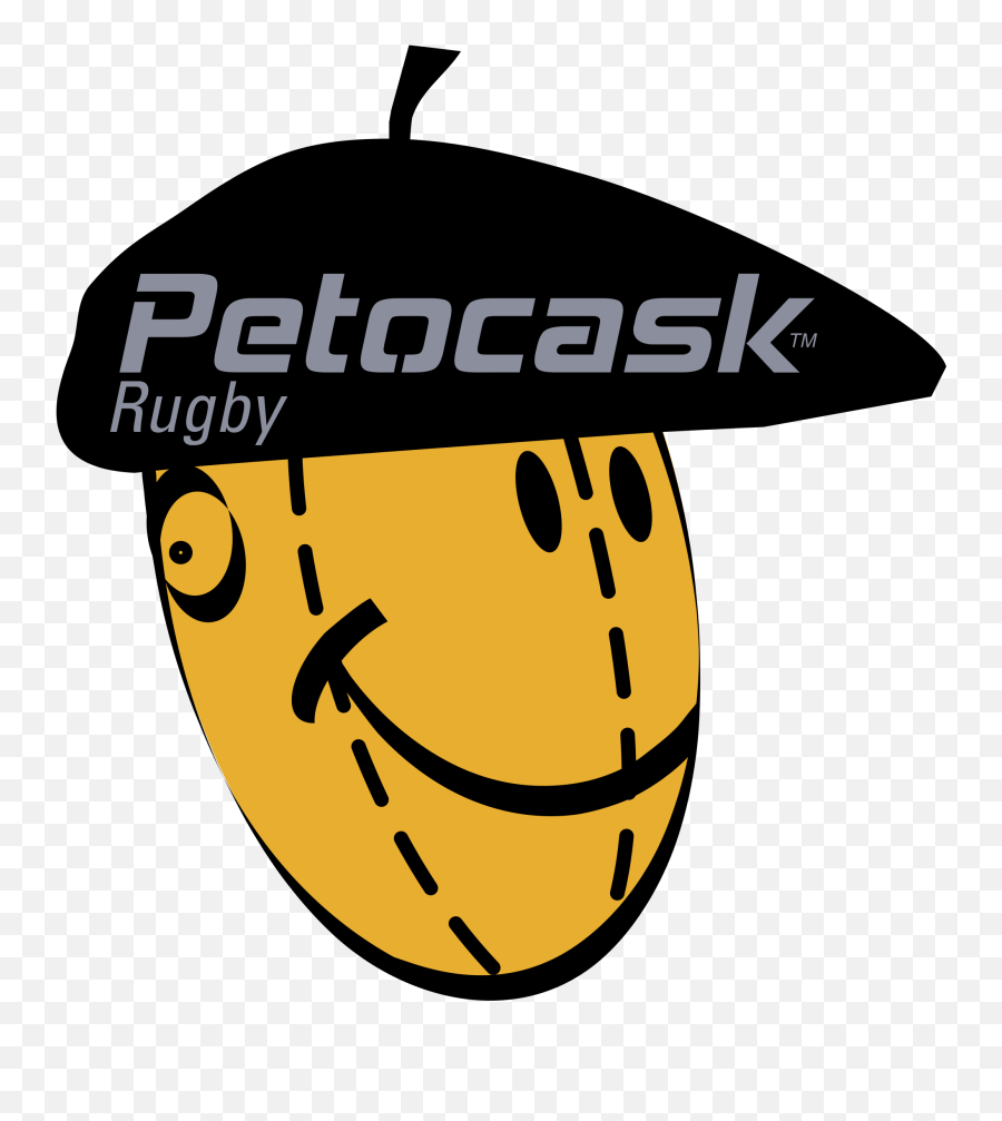 Petocask Logo Png Transparent Svg - Petocask Tee Shirt Emoji,Rugby Emoticon