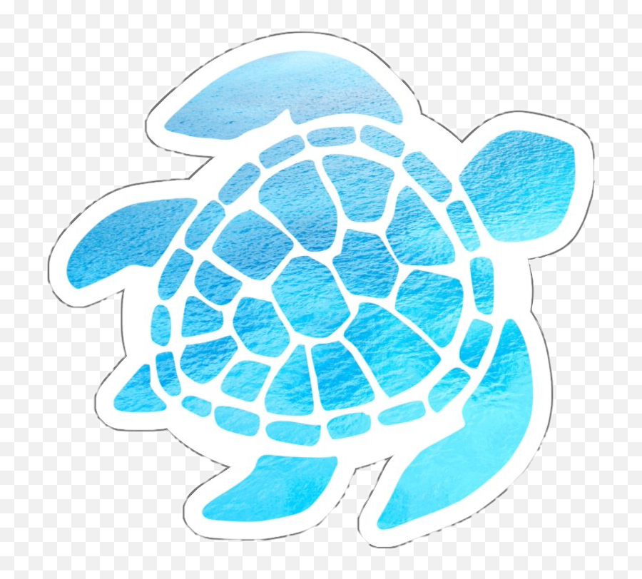 The Most Edited - Vsco Stickers Turtle Emoji,How To Make A Turtle Emoticon