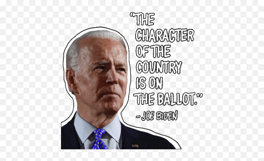 Trump Quote Gif - Joe Biden Emoji,Discover Emotions Quote