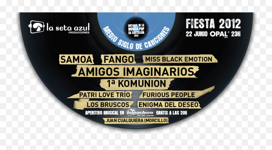 Historia De La Música Pop En Castellón El Concierto - Language Emoji,Miss Black Emotion