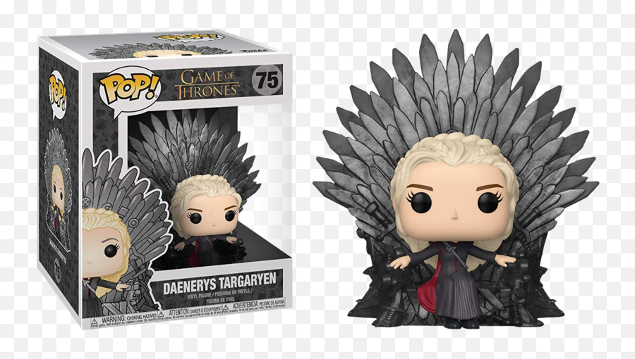 Funko Game Of Thrones - Game Of Thrones Funko Pop Daenerys Emoji,Queen Daenerys Targaryen Emotion