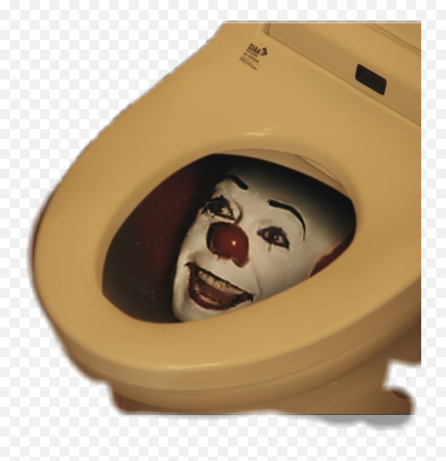 Pennywise Sticker - Jojo Polnareff Poop Emoji,Pennywise Emoji