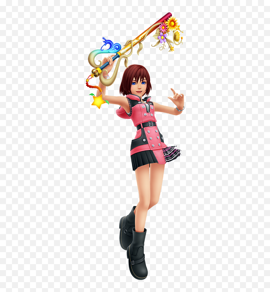 Kairi - Kingdom Hearts Kairi Render Emoji,How To Make A Paopu Fruit Emoticon