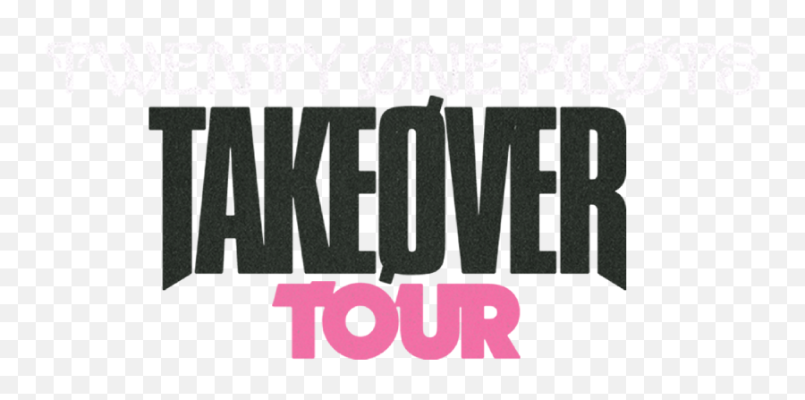 Twenty One Pilots - Twenty One Pilots Take Over Tour Logo Emoji,Emotion Roadshow Setlist