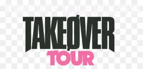 Twenty One Pilots - Twenty One Pilots Take Over Tour Logo Emoji,Emotion Roadshow Setlist
