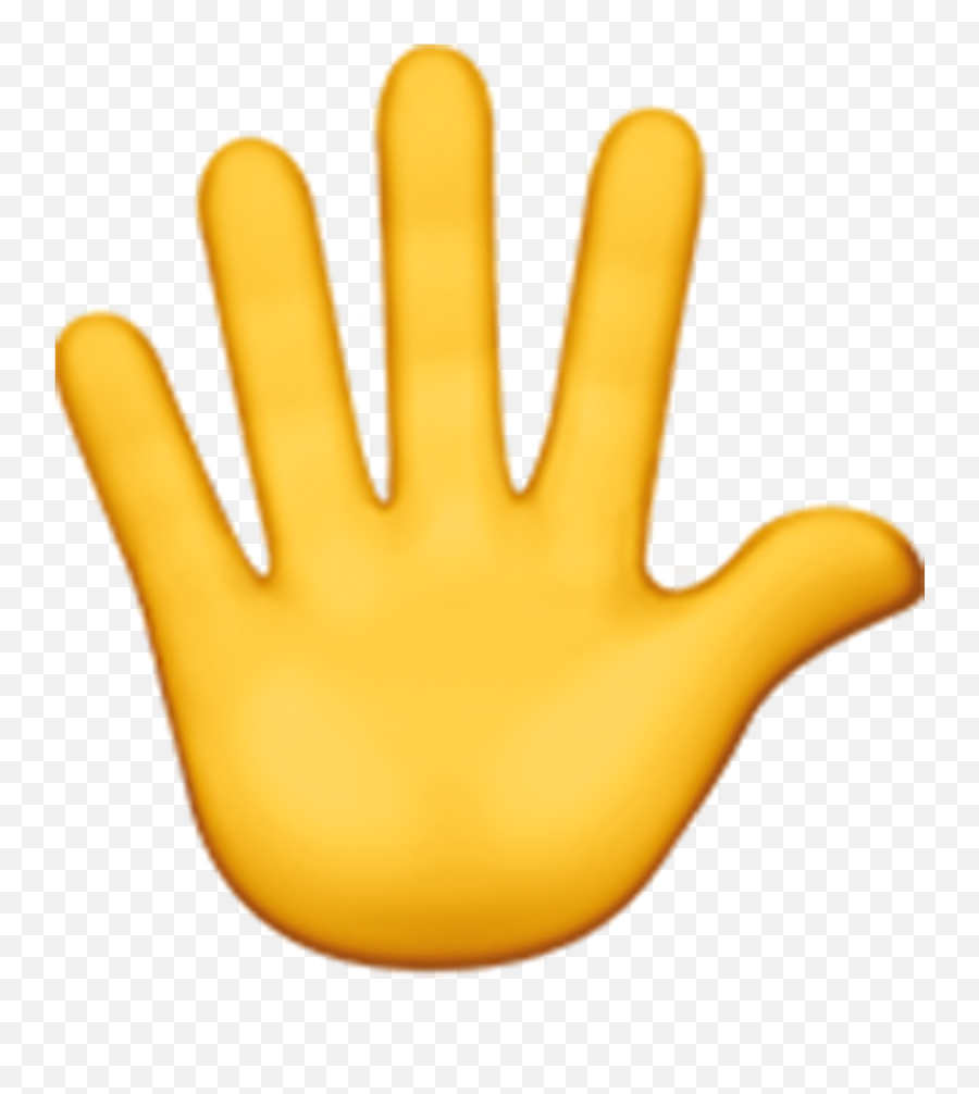 Download Okay Finger Emoji Png - Hand Emoji High Five,Finger Emoji