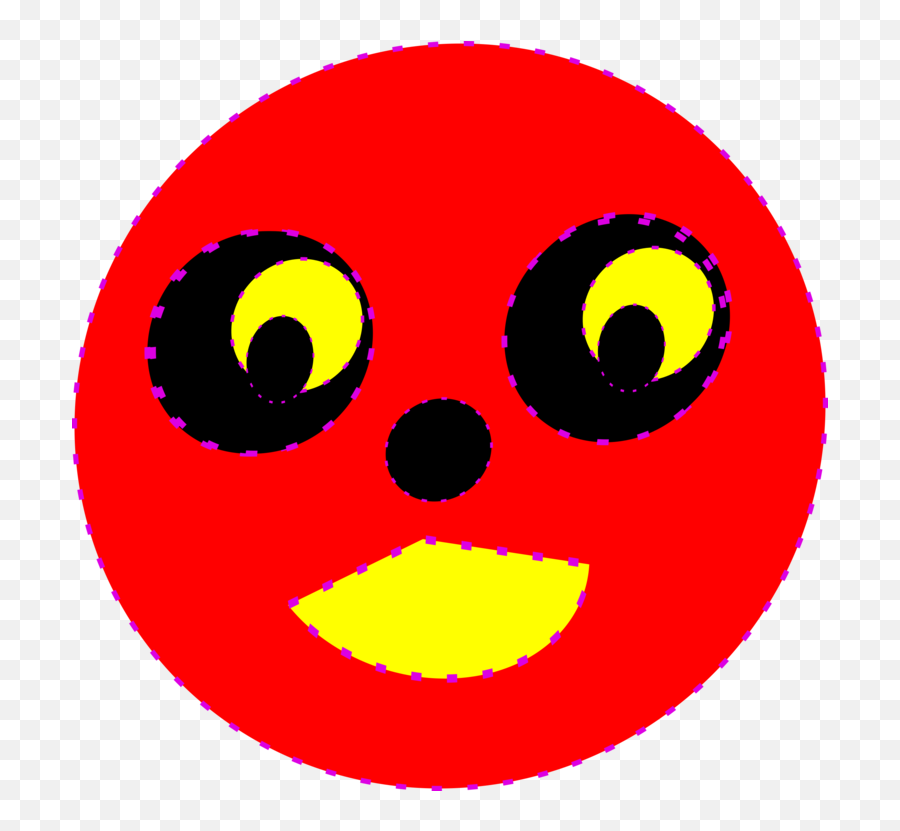 Emoticonsmileyyellow Png Clipart - Royalty Free Svg Png Dot Emoji,Why Do People Use The Red B Emoticon