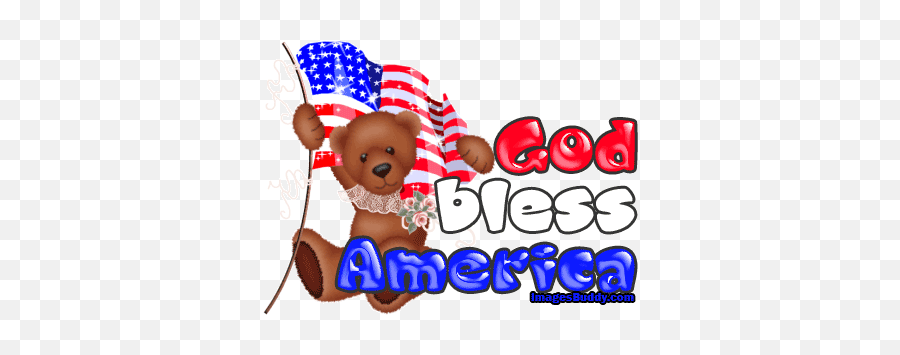 July 2019 U2013 Because He Lives - Memorial Day Animated Teddy Bears Emoji,Onion Head Emoticon Gif