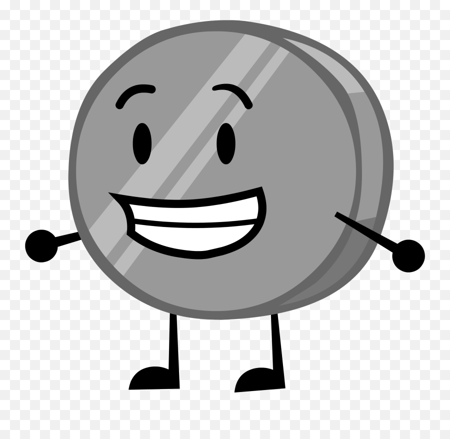 Nickel - Bfdi Ghost Emoji,Eye Stabbing Pencil Emoticon