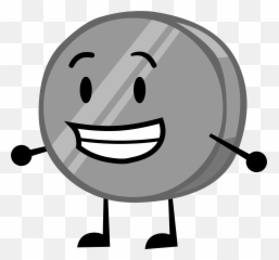 Nickel - Bfdi Ghost Emoji,Eye Stabbing Pencil Emoticon