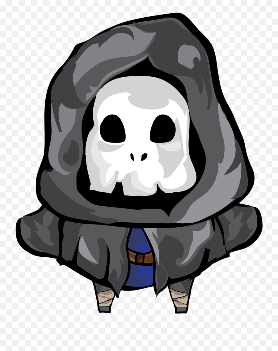 Characters Death Game Art Game Assets - Game Art Png Emoji,Reaper Emoticon -overwatch