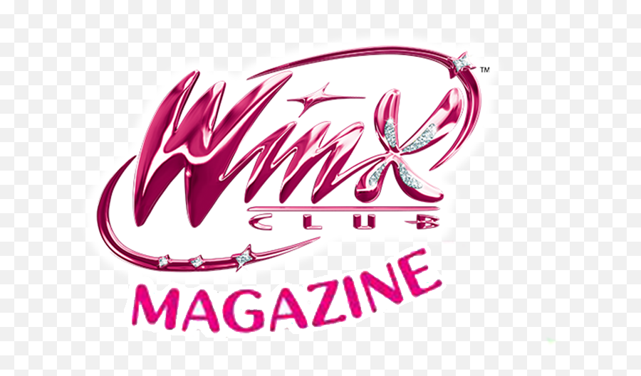 Winx Club Comic Series - Winx Club Magazine Logo Emoji,Winx Club Told By Emojis