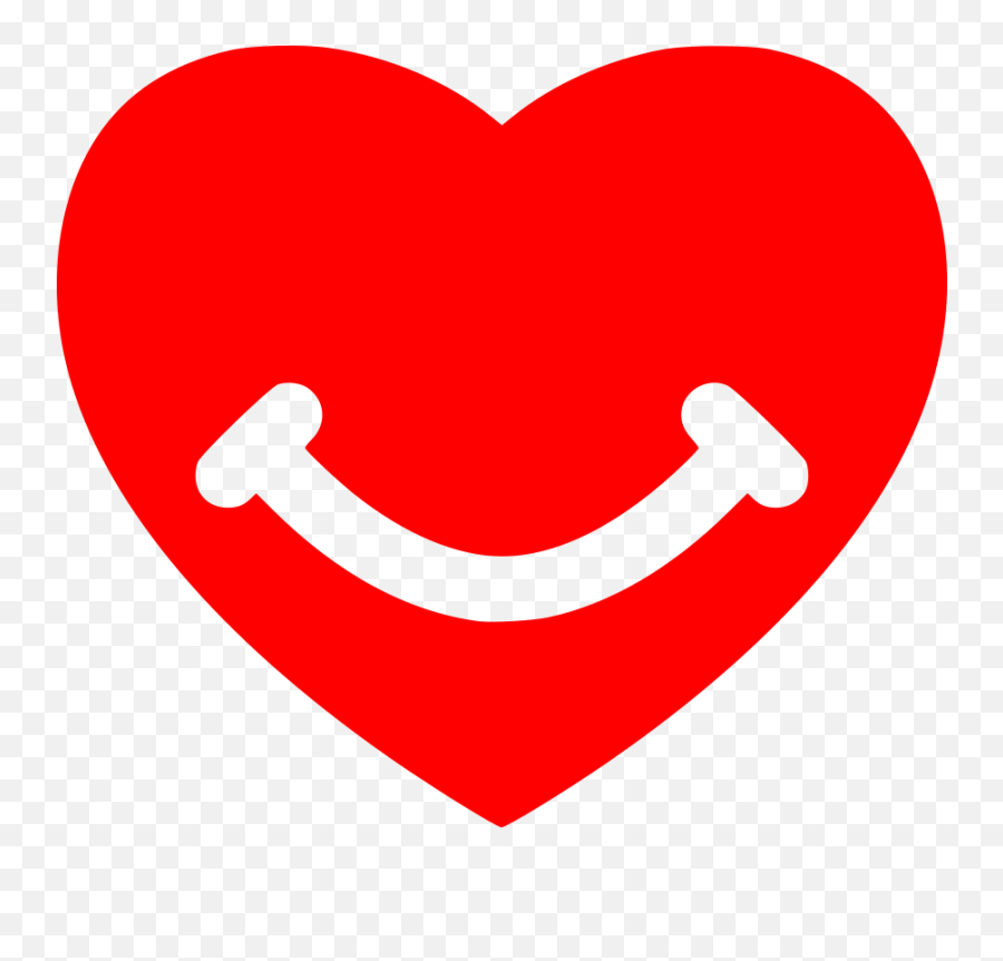 Sticker Smiley - Black Heart White Smile Emoji,Emoticon Cut Out No Backgrounf