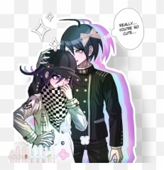 The Most Edited Kokichixshuichi Picsart - Saiouma Edit Emoji,Gaycat Lady Gaga Emoticon