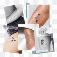 Inkbox Lifted Voices Lo Harris Emoji,Saying: Wear Emotions On Sleeve