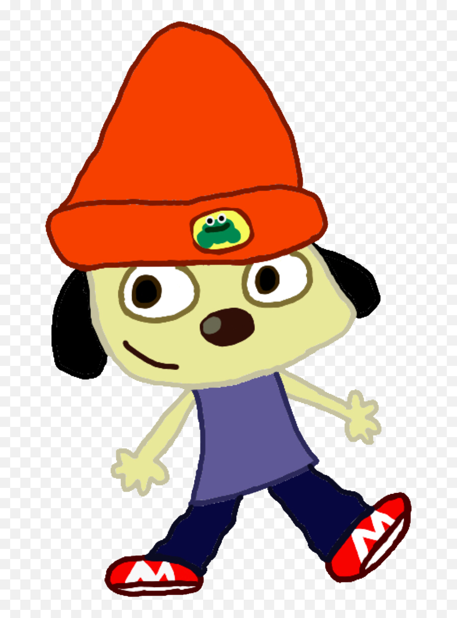 The Most Edited - Fictional Character Emoji,Parappa Emoticons