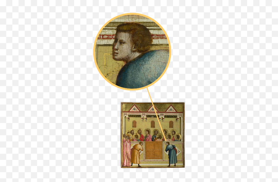 Your Browser Doesnt Support The - Panel Painting By Giotto Emoji,Top Emotion Painting