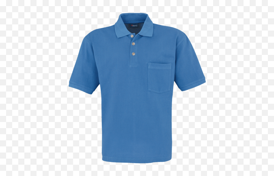 Unisex Pique Polo Shirt With Pocket U2013 Light Blue - Solid Emoji,Emoji Tracksuits