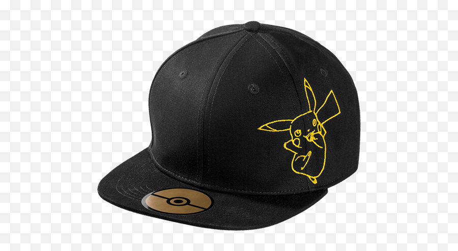 Pokemon - Pikachu Cap Baseball Cap Full Size Png For Baseball Emoji,Free Dunce Cap Emoticon