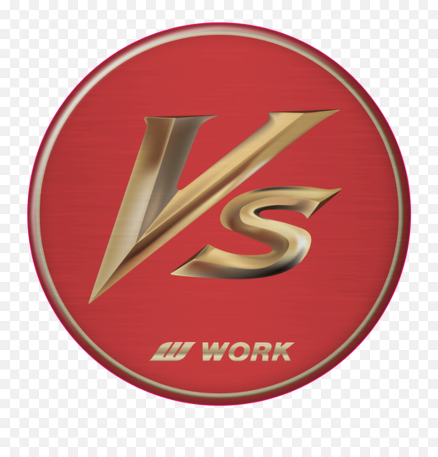 Work Vs Gel Center Cap Overlay - Solid Emoji,Work Emotion Center Caps