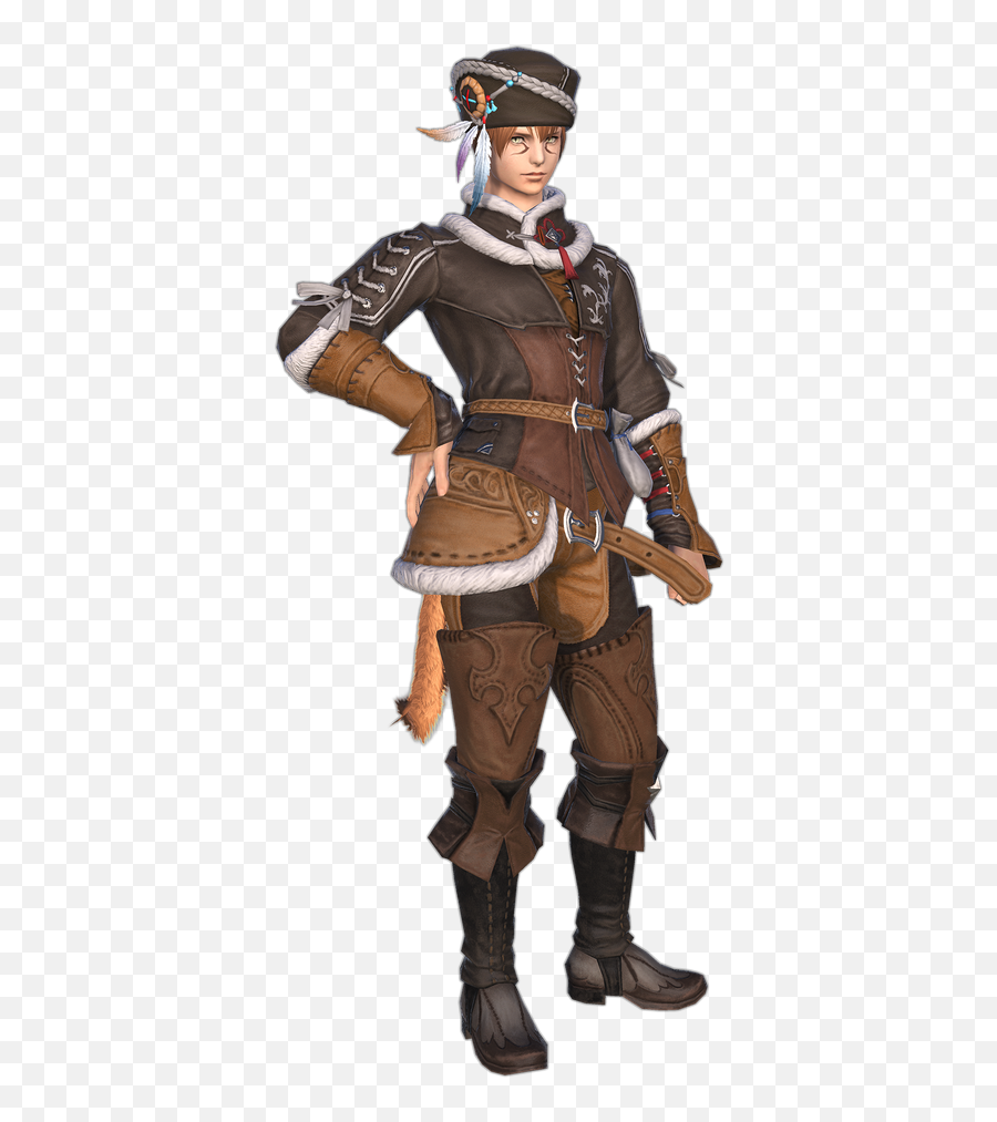 Leatherworker Final Fantasy Wiki Fandom - Fantasy Leatherworker Emoji,Emojis At The Thaumaturge Guild