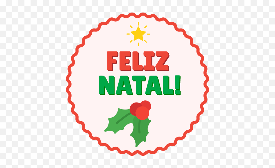 Feliz - Dot Emoji,Natal Emoticons Whatsapp