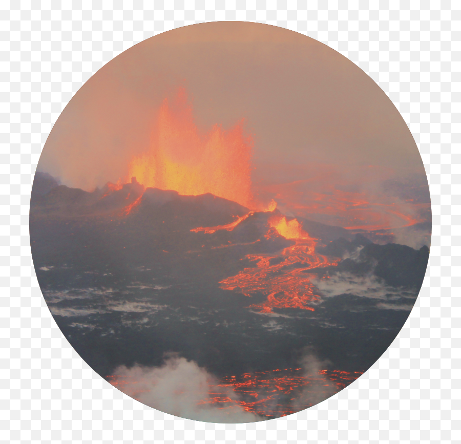 The Cracks Ripping Earth Apart - Shield Volcano Emoji,Emotions Boil Like A Volcano