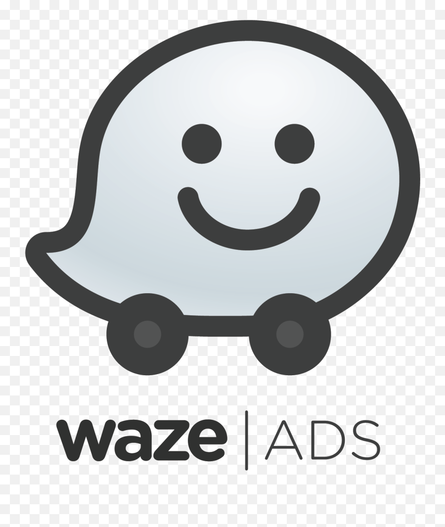Download Hd Waze Ads Can Help You - Waze Ads Logo Png Waze Ads Logo Png Emoji,Emoticon Trashcan