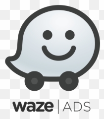 Download Hd Waze Ads Can Help You - Waze Ads Logo Png Waze Ads Logo Png Emoji,Emoticon Trashcan